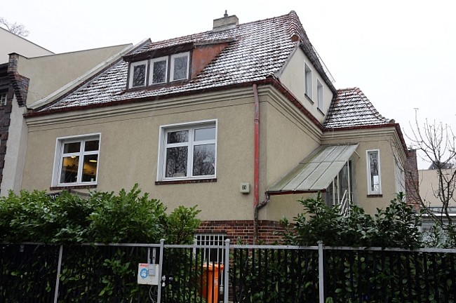 Das Haus von Familie Hein in Berlin