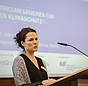 Tanja Loitz auf der Fachkonferenz "Wirksam sanieren für den Klimaschutz"