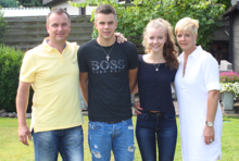 Familie Mönkemeyer aus Wesel