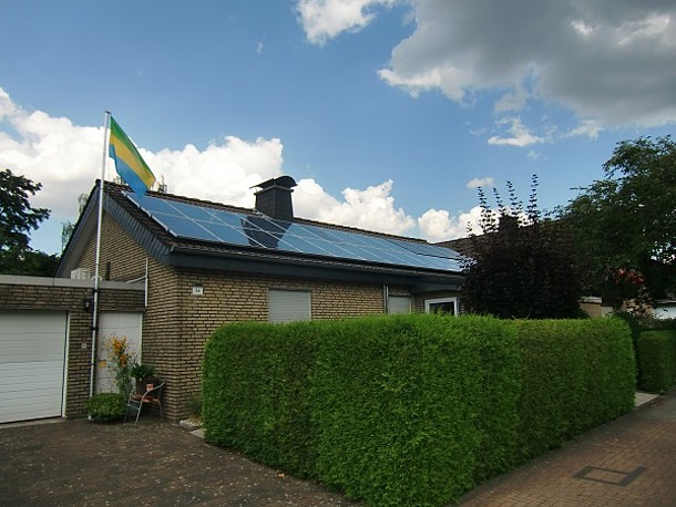 Haus der Familie Vellet Brückner