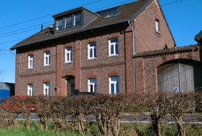 Das Haus von Kesseltauscher Thomas Ruetten